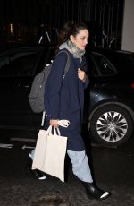 MARION COTILLARD Leaves a TV Show in Paris 11/09/2023