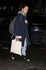 MARION COTILLARD Leaves a TV Show in Paris 11/09/2023