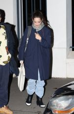 MARION COTILLARD Leaves a TV Show in Paris 11/09/2023