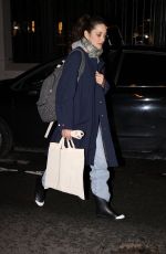MARION COTILLARD Leaves a TV Show in Paris 11/09/2023