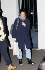 MARION COTILLARD Leaves a TV Show in Paris 11/09/2023