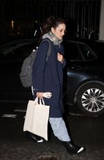 MARION COTILLARD Leaves a TV Show in Paris 11/09/2023