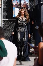 MARISA TOMEI Arrives at Jimmy Kimmel Live! in Hollywood 10/31/2023