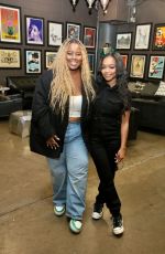 MARSAI MARTIN at 2023 Afrotech Conference Innovation Stage at ACL Live in Austin 11/02/2023