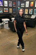MARSAI MARTIN at 2023 Afrotech Conference Innovation Stage at ACL Live in Austin 11/02/2023