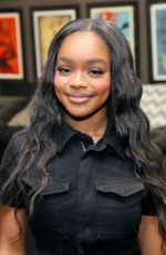 MARSAI MARTIN at 2023 Afrotech Conference Innovation Stage at ACL Live in Austin 11/02/2023