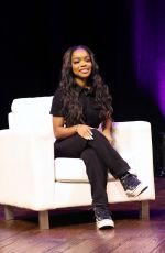 MARSAI MARTIN at 2023 Afrotech Conference Innovation Stage at ACL Live in Austin 11/02/2023
