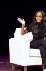 MARSAI MARTIN at 2023 Afrotech Conference Innovation Stage at ACL Live in Austin 11/02/2023
