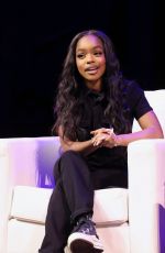 MARSAI MARTIN at 2023 Afrotech Conference Innovation Stage at ACL Live in Austin 11/02/2023