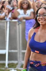 MARSAI MARTIN at 2023 ONE MusicFest at Piedmont Park in Atlanta 10/28/2023