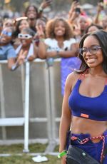 MARSAI MARTIN at 2023 ONE MusicFest at Piedmont Park in Atlanta 10/28/2023