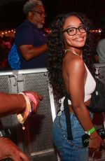 MARSAI MARTIN at 2023 ONE MusicFest, Day Two at Piedmont Park in Atlanta 10/29/2023