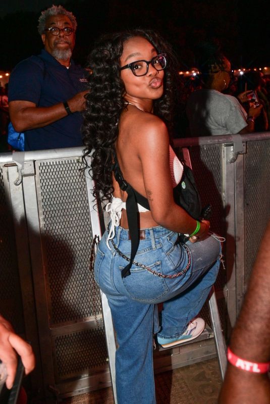 MARSAI MARTIN at 2023 ONE MusicFest, Day Two at Piedmont Park in Atlanta 10/29/2023