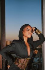 MARSAI MARTIN - Renaissance: A Film By Beyonce Premiere Photoshoot, November 2023