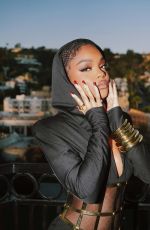 MARSAI MARTIN - Renaissance: A Film By Beyonce Premiere Photoshoot, November 2023