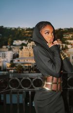 MARSAI MARTIN - Renaissance: A Film By Beyonce Premiere Photoshoot, November 2023