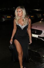 MARY BEDFORD Arrives at Old Trafford Cricket Ground in Manchester 11/09/2023