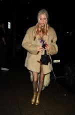 MARY CHARTERIS Arrives at 22 Mayfair Halloween Party 10/31/2023
