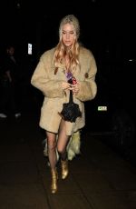 MARY CHARTERIS Arrives at 22 Mayfair Halloween Party 10/31/2023