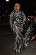 MARY J. BLIGE Arrives at 2023 CFDA Fashion Awards in New York 11/06/2023