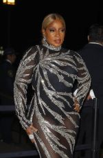 MARY J. BLIGE Arrives at 2023 CFDA Fashion Awards in New York 11/06/2023