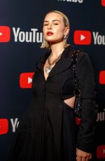 MATHEA at YouTube Music Artist Dinner Award 2023 in Berlin 11/28/2023
