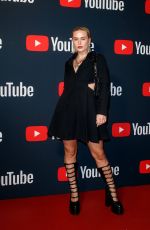 MATHEA at YouTube Music Artist Dinner Award 2023 in Berlin 11/28/2023