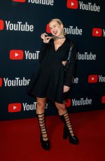 MATHEA at YouTube Music Artist Dinner Award 2023 in Berlin 11/28/2023