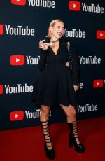 MATHEA at YouTube Music Artist Dinner Award 2023 in Berlin 11/28/2023
