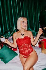 MATHEA for Tezenis X-mas Collection, November 2023