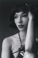 MATILDA DE ANGELIS - Black and White Photoshoot, November 2023
