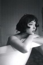 MATILDA DE ANGELIS - Black and White Photoshoot, November 2023