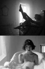 MATILDA DE ANGELIS - Black and White Photoshoot, November 2023