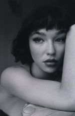 MATILDA DE ANGELIS - Black and White Photoshoot, November 2023
