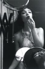 MATILDA DE ANGELIS - Black and White Photoshoot, November 2023