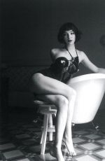 MATILDA DE ANGELIS - Black and White Photoshoot, November 2023