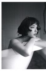 MATILDA DE ANGELIS - Black and White Photoshoot, November 2023