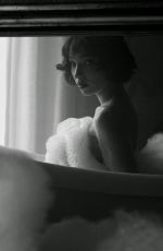 MATILDA DE ANGELIS - Black and White Photoshoot, November 2023