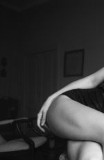 MATILDA DE ANGELIS - Black and White Photoshoot, November 2023