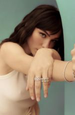 MATILDA DE ANGELIS for Tiffany & Co. Campaign, November 2023