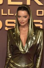 MAURA HIGGINS at The Hunger Games: The Ballad of Songbirds & Snakes World Premiere in London 11/09/2023