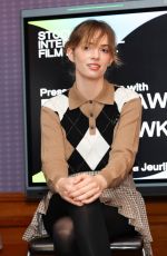 MAYA HAWKE at Wildcat Press Conference at Stockholm Film Festival 11/10/2023