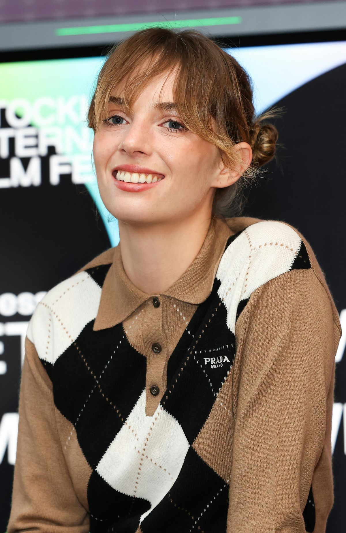 MAYA HAWKE At Wildcat Press Conference At Stockholm Film Festival 11 10 MAYA HAWKE At Wildcat Press Conference At Stockholm Film Festival 11 10