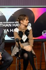 MAYA HAWKE at Wildcat Press Conference at Stockholm Film Festival 11/10/2023