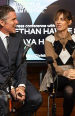 MAYA HAWKE at Wildcat Press Conference at Stockholm Film Festival 11/10/2023