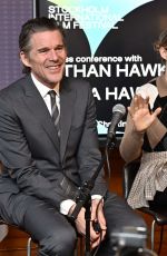 MAYA HAWKE at Wildcat Press Conference at Stockholm Film Festival 11/10/2023