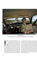MAYA HAWKE in Vogue, November 2023