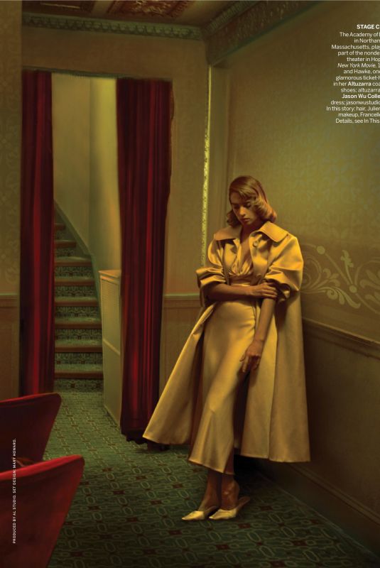 MAYA HAWKE in Vogue, November 2023