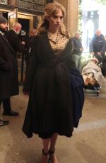MAYA HAWKE Leaves Saks Fifth Avenue Store Event in New York 11/20/2023