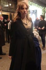 MAYA HAWKE Leaves Saks Fifth Avenue Store Event in New York 11/20/2023